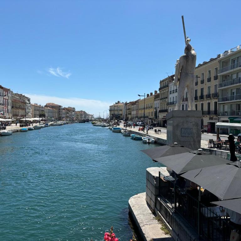 L'ecrin Sétois - T2 Climatisé - Centre Ville - Terrasse - Apartamento de 1 dormitorio - 28