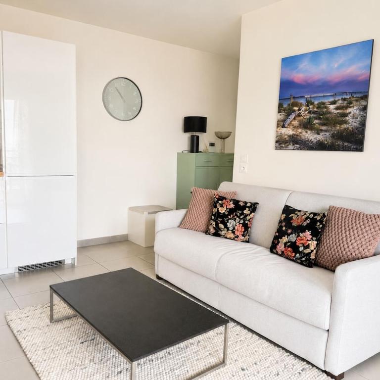 Joli appartement Bassin d'Arcachon Parking Terrasse WIFI - Appartamento con 1 Camera da Letto - 2