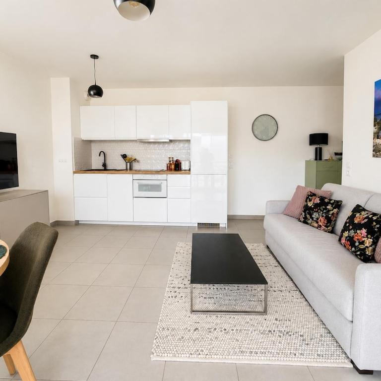 Joli appartement Bassin d'Arcachon Parking Terrasse WIFI - Appartamento con 1 Camera da Letto - 4