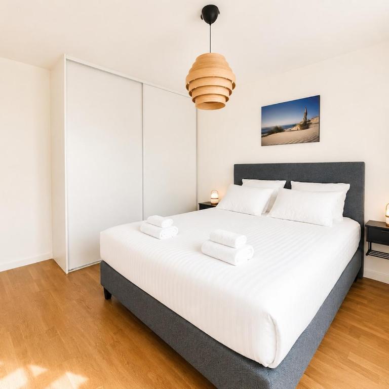Joli appartement Bassin d'Arcachon Parking Terrasse WIFI - Appartamento con 1 Camera da Letto - 8