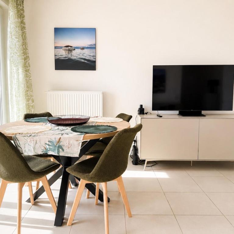Joli appartement Bassin d'Arcachon Parking Terrasse WIFI - Appartamento con 1 Camera da Letto - 14