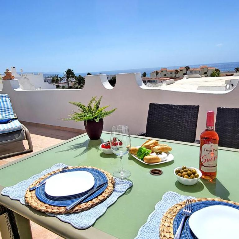 Ferienwohnung Casa Ewa Sol, Costa Calma, Meerblick - Apartment mit 2 Schlafzimmern - 9