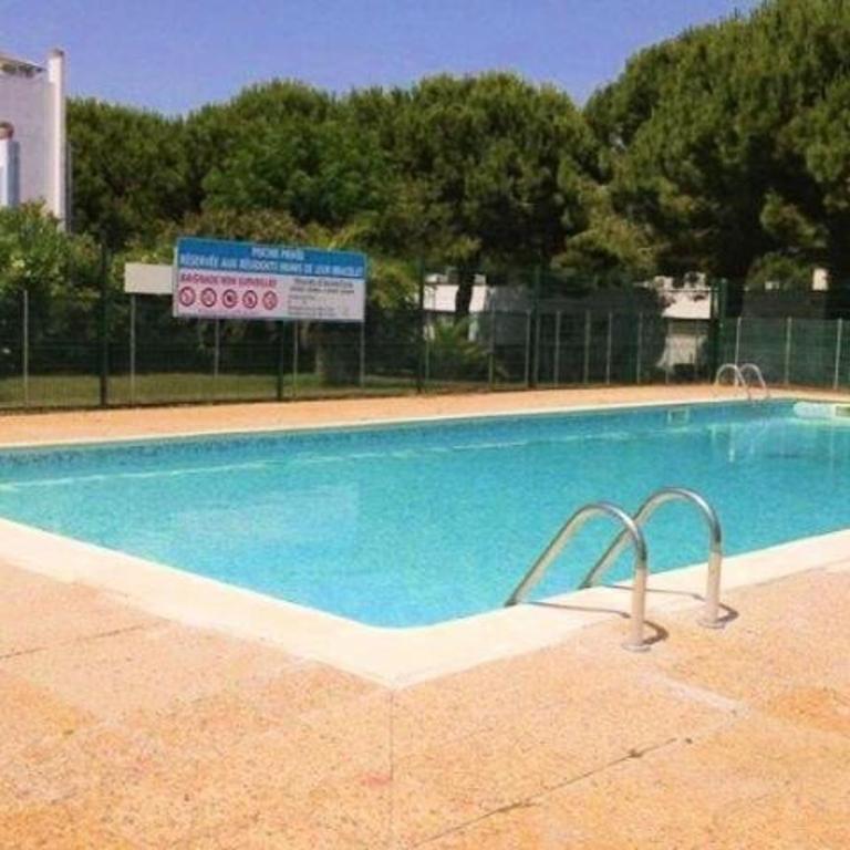 Appartement de 35 m² avec 2 piscines dans la résidence au du Grau-du-Roi. - Apartment mit 1 Schlafzimmer - 7