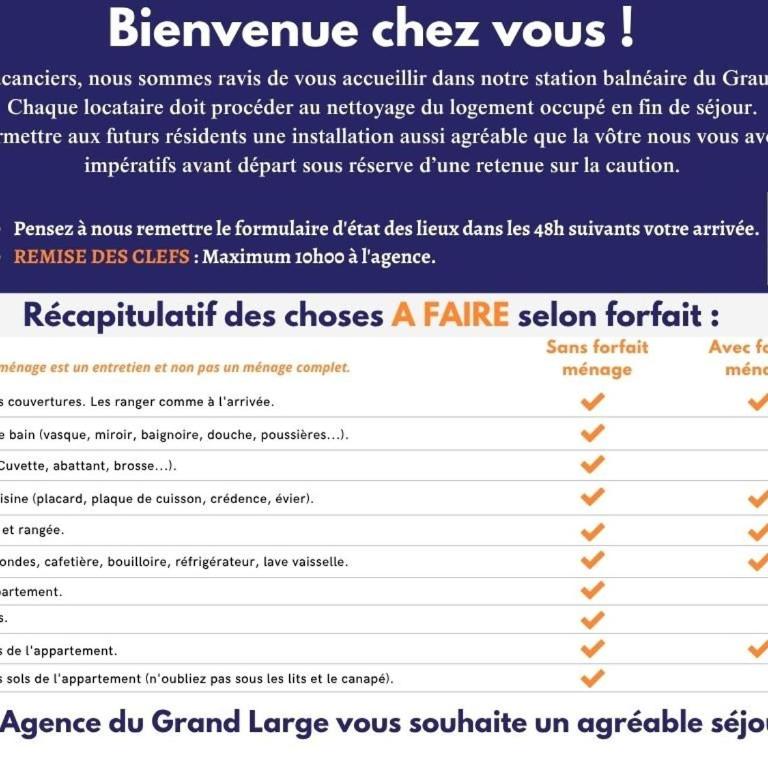 Appartement de 35 m² avec 2 piscines dans la résidence au du Grau-du-Roi. - Apartment mit 1 Schlafzimmer - 11