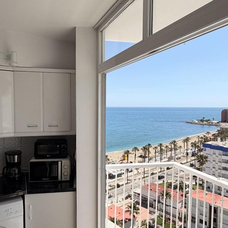 Apartment in Benalmádena Costa with ocean views - Apartamento Estudio con vistas al mar - 6