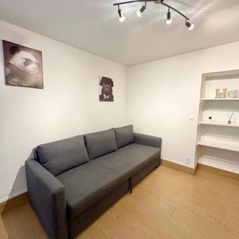 Studio avec Wi-Fi, à 5mn de la Centrale du Bugey - Monolocale con Divano-Letto - 5