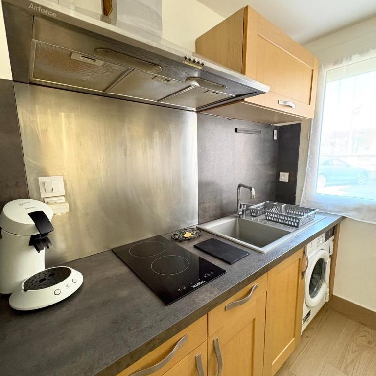 Studio avec Wi-Fi, à 5mn de la Centrale du Bugey - Monolocale con Divano-Letto - 2