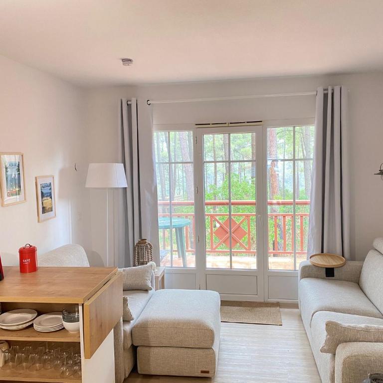 Magnifique et cosy appartement avec piscine et golf - Apartment mit 1 Schlafzimmer - 13