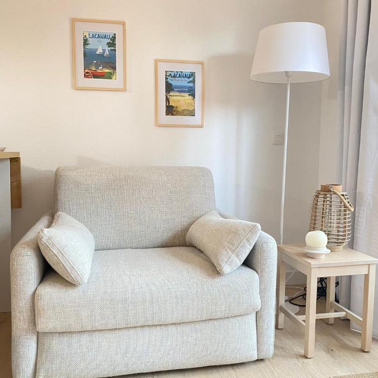 Magnifique et cosy appartement avec piscine et golf - Apartment mit 1 Schlafzimmer - 16