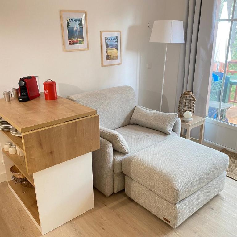 Magnifique et cosy appartement avec piscine et golf - Apartment mit 1 Schlafzimmer - 15