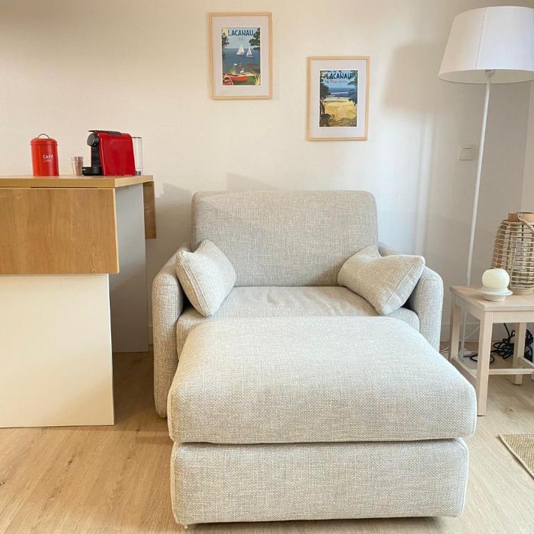 Magnifique et cosy appartement avec piscine et golf - Apartment mit 1 Schlafzimmer - 18