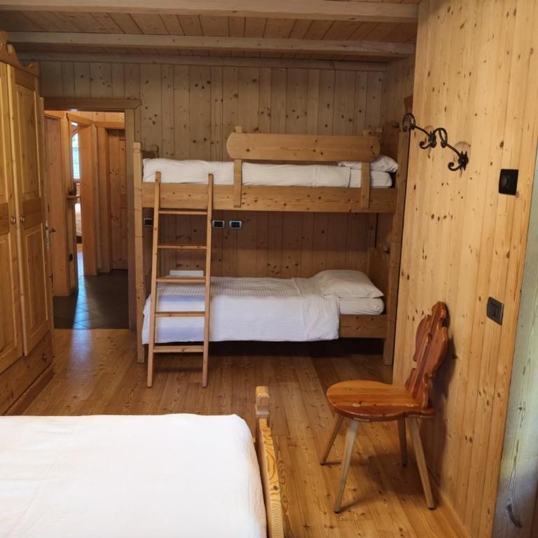 Hotel Chalet val di Rabbi - Camera Quadrupla Luxury - 1