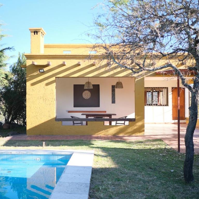 Casa Tuli- Cabalango 8 people ,Swimming pool ,WiFi ,Asador - Casa de 3 dormitorios - 1