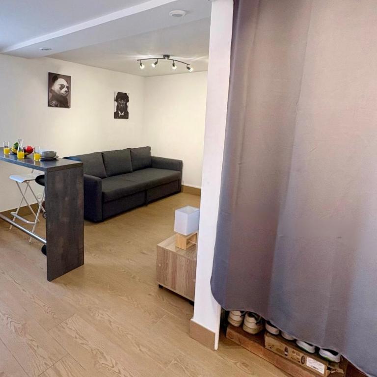 Studio avec Wi-Fi, à 5mn de la Centrale du Bugey - Monolocale con Divano-Letto - 11