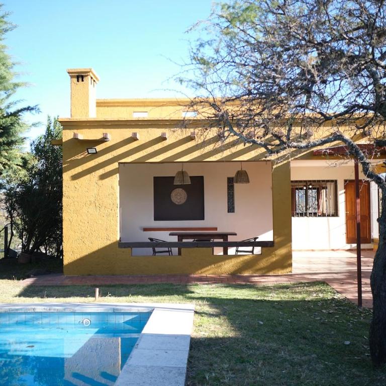Casa Tuli- Cabalango 8 people ,Swimming pool ,WiFi ,Asador - Casa de 3 dormitorios - 9