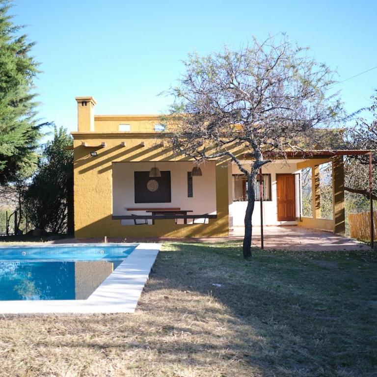 Casa Tuli- Cabalango 8 people ,Swimming pool ,WiFi ,Asador - Casa de 3 dormitorios - 13