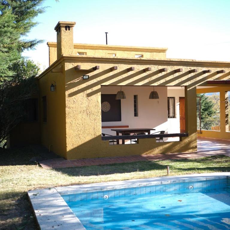 Casa Tuli- Cabalango 8 people ,Swimming pool ,WiFi ,Asador - Casa de 3 dormitorios - 20
