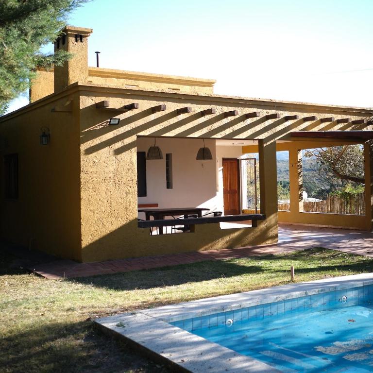 Casa Tuli- Cabalango 8 people ,Swimming pool ,WiFi ,Asador - Casa de 3 dormitorios - 27