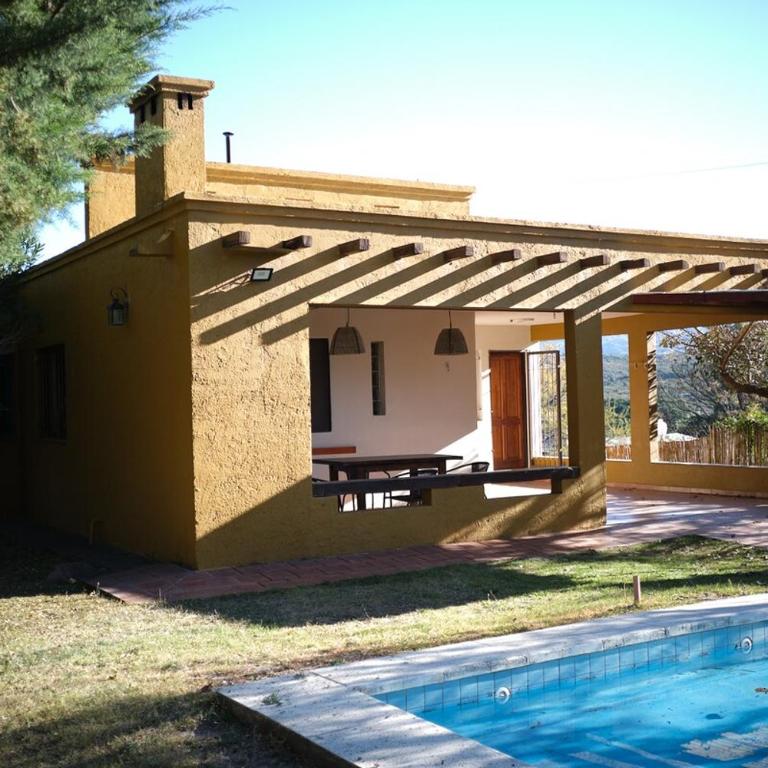 Casa Tuli- Cabalango 8 people ,Swimming pool ,WiFi ,Asador - Casa de 3 dormitorios - 35