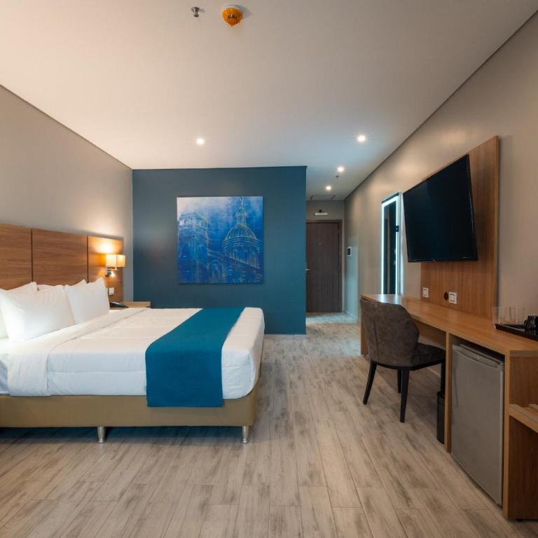 Tryp by Wyndham Asuncion - Habitación Estándar con cama extragrande - No fumadores - 4