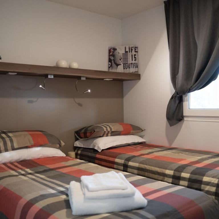 Agricamping Est Garda Home Zaffiro - Casa con 2 Camere da Letto - 23