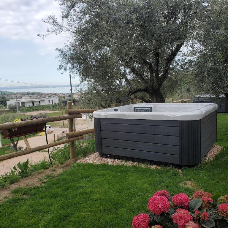 Agricamping Est Garda Home Zaffiro - Casa con 2 Camere da Letto - 7