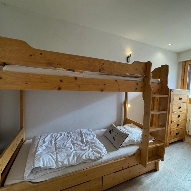 Appartement 8 pers, vue lac et ski au pied - Apartamento de 3 dormitorios - 23