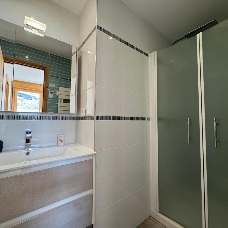 Appartement 8 pers, vue lac et ski au pied - Apartamento de 3 dormitorios - 21