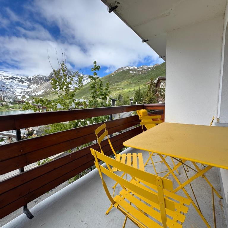Appartement 8 pers, vue lac et ski au pied - Apartamento de 3 dormitorios - 4