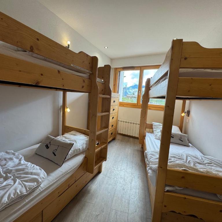Appartement 8 pers, vue lac et ski au pied - Apartamento de 3 dormitorios - 16