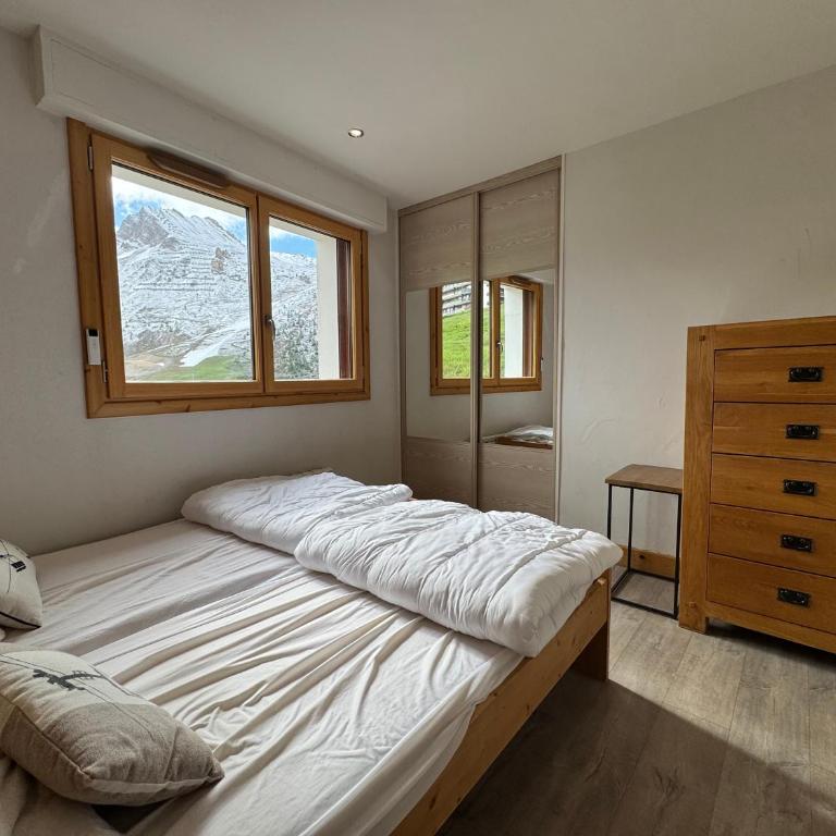 Appartement 8 pers, vue lac et ski au pied - Apartamento de 3 dormitorios - 19