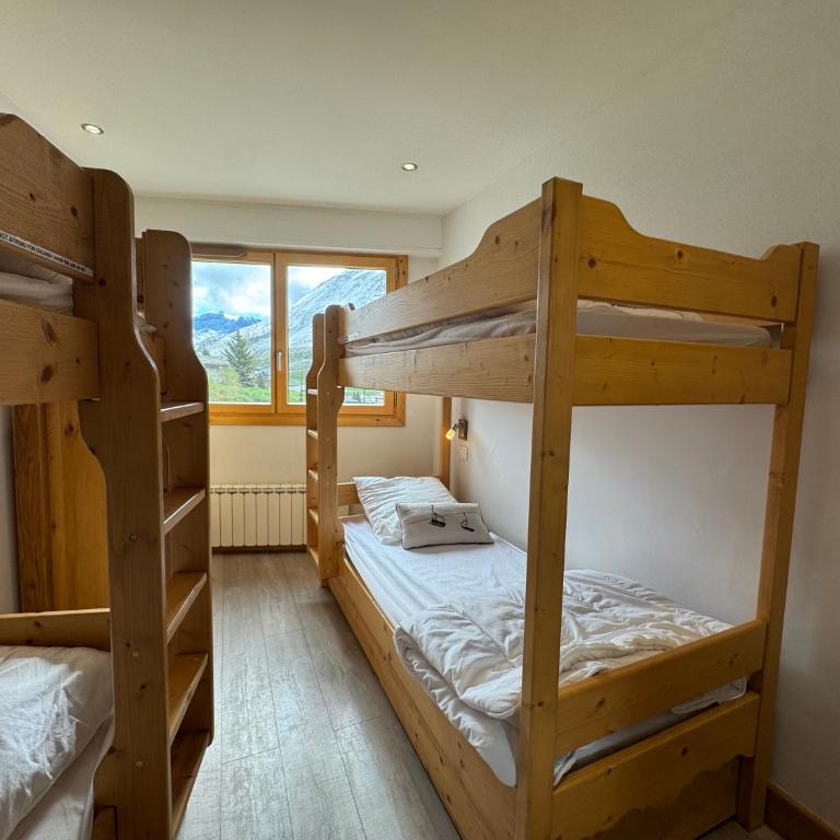 Appartement 8 pers, vue lac et ski au pied - Apartamento de 3 dormitorios - 11