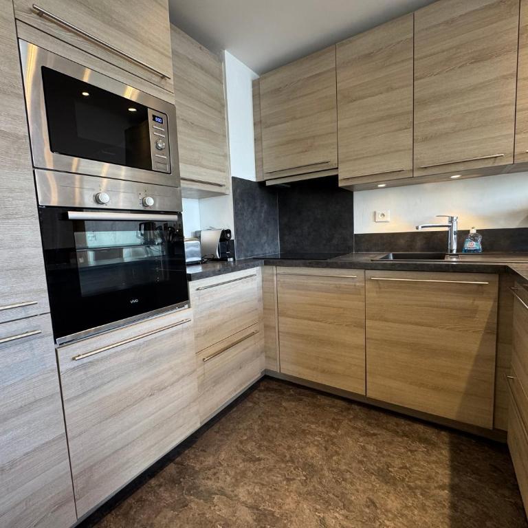 Appartement 8 pers, vue lac et ski au pied - Apartamento de 3 dormitorios - 10