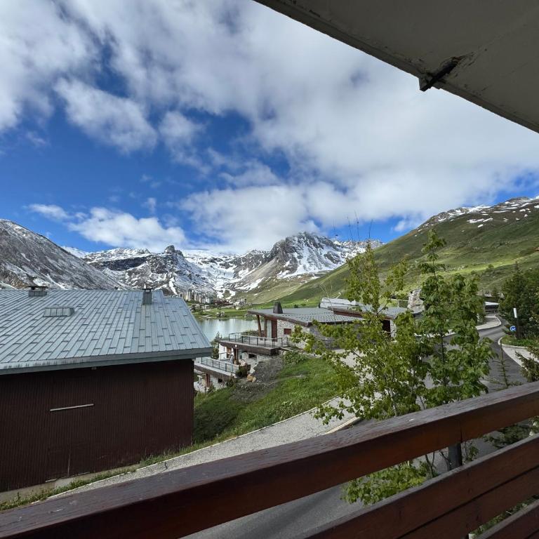 Appartement 8 pers, vue lac et ski au pied - Apartamento de 3 dormitorios - 7