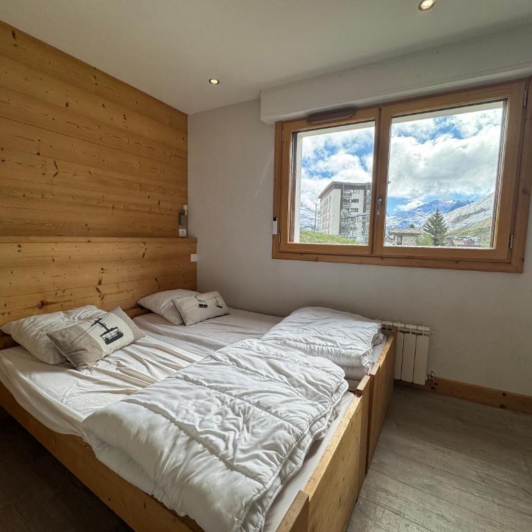 Appartement 8 pers, vue lac et ski au pied - Apartamento de 3 dormitorios - 18