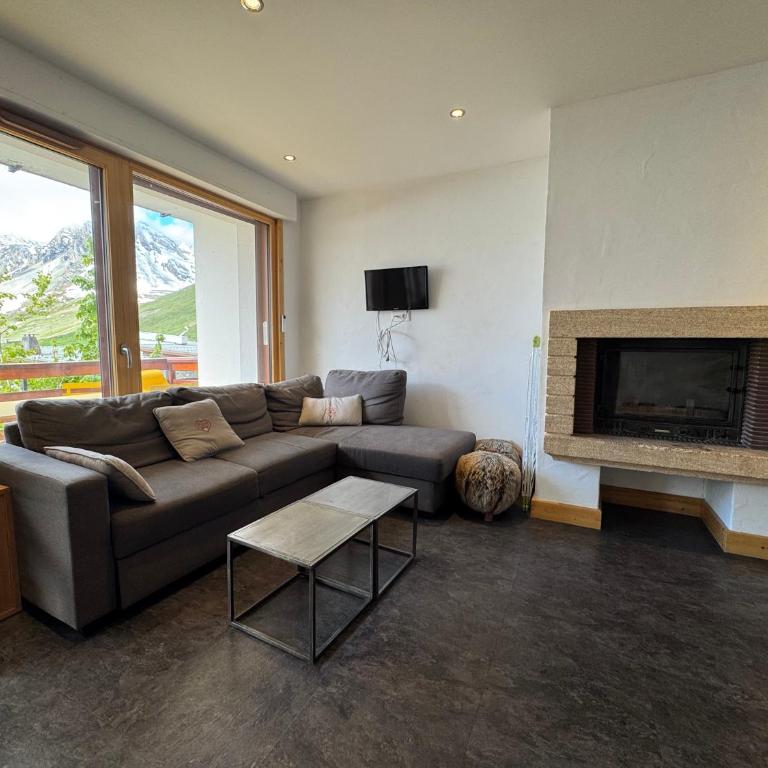 Appartement 8 pers, vue lac et ski au pied - Apartamento de 3 dormitorios - 1