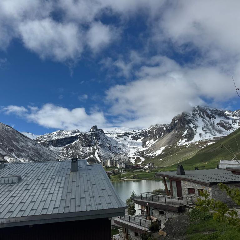 Appartement 8 pers, vue lac et ski au pied - Apartamento de 3 dormitorios - 22
