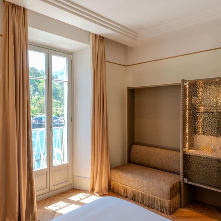 Palazzo Genazzini - Camera Matrimoniale/Doppia con Letti Singoli con Vista Lago. - 4