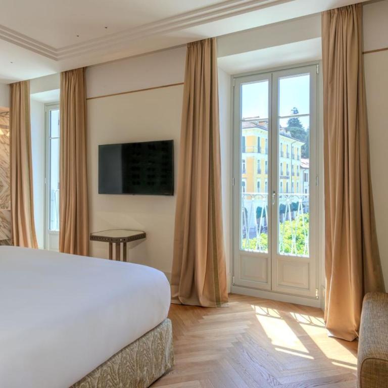 Palazzo Genazzini - Camera Matrimoniale/Doppia con Letti Singoli con Vista Lago. - 1