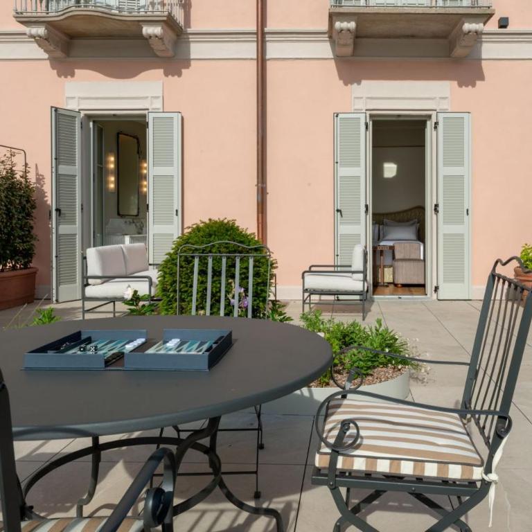 Palazzo Genazzini - Suite con Terrazza - 4