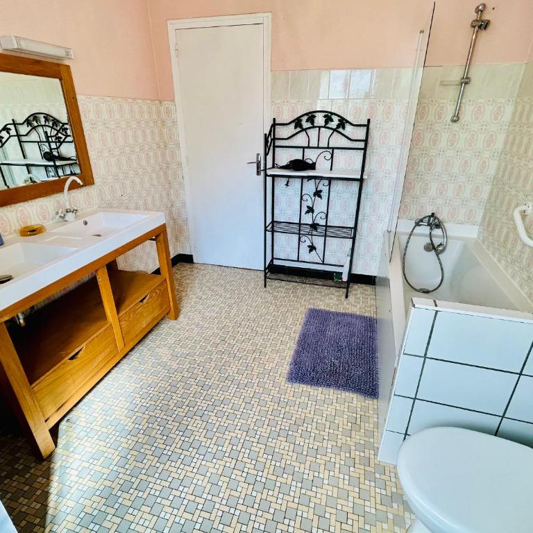 Belle maison de famille Keristin à Concarneau - Maison 4 Chambres - 15