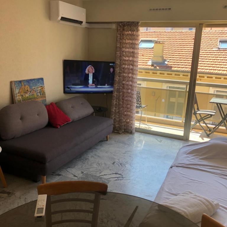 Centre coeur Cannes Mace vue mer - Appartement 1 Chambre - 2