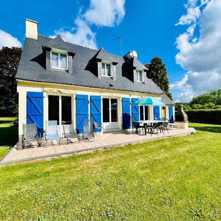 Belle maison de famille Keristin à Concarneau - Maison 4 Chambres - 1