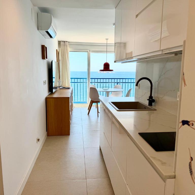 Beachfront studio in Benidorm - Estudio con vistas al mar - 18