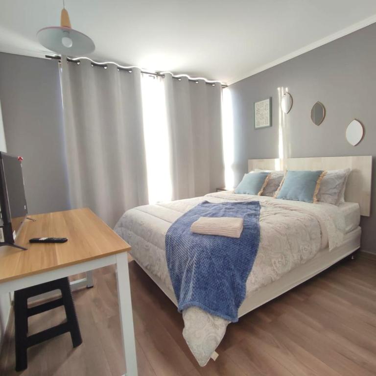 Departamento Ejecutivo - central en Calama - One-Bedroom Apartment - 3