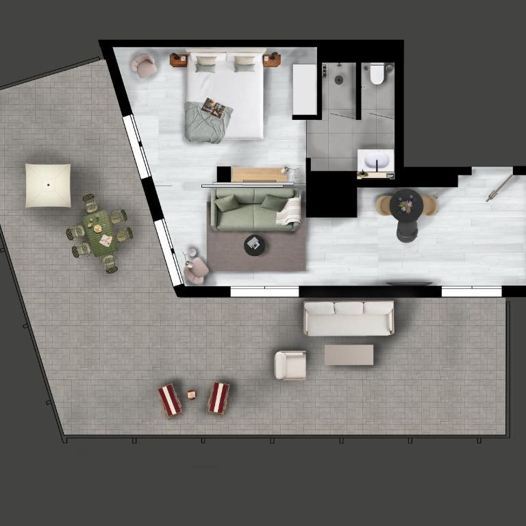 master La Rambla - One Bedroom Apartment with Large Terrace - 9
