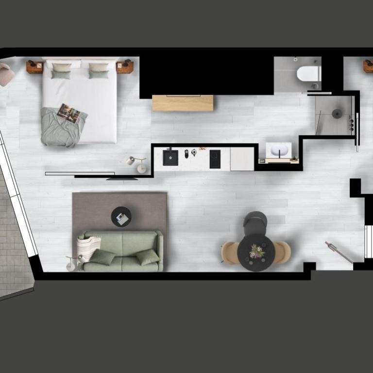 master La Rambla - Apartamento con 2 dormitorios y balcón - 9