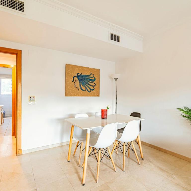 LGDA -A1 Aparcamiento Smart TV Nespresso Bañera Playa - Appartement 2 Chambres - 12