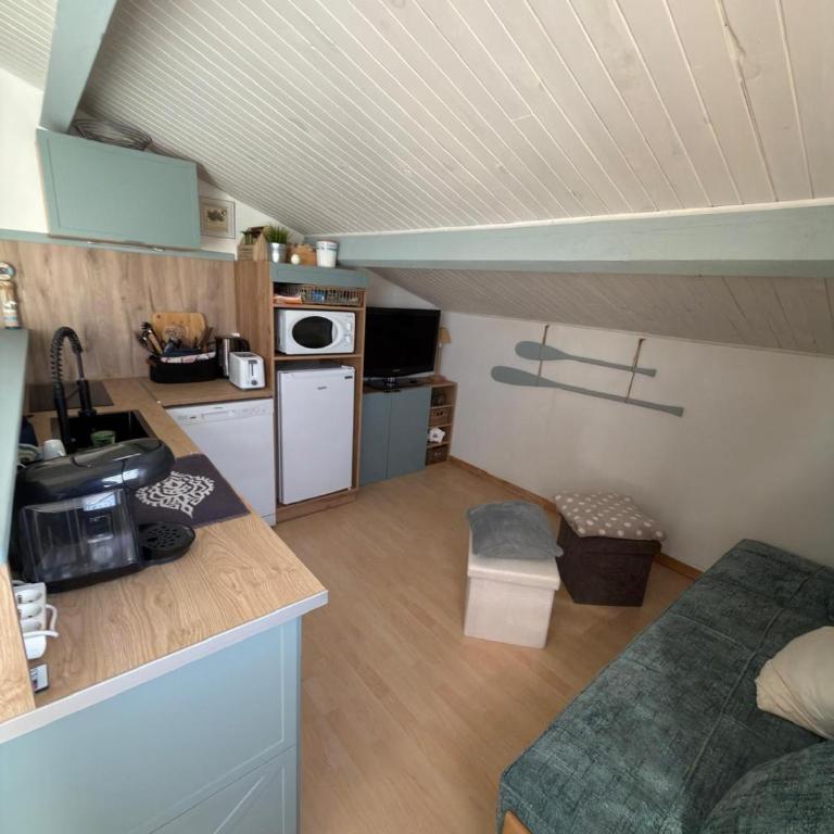 Charmant appartement avec jardin et jacuzzi à 3 minutes de la plage - Appartement 2 Chambres - 3