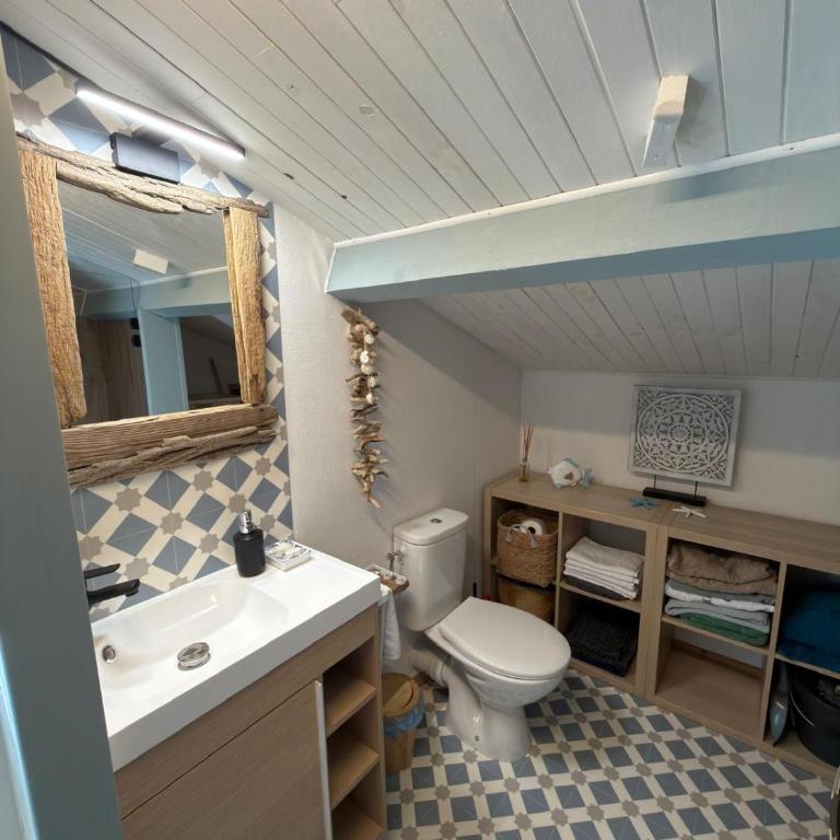Charmant appartement avec jardin et jacuzzi à 3 minutes de la plage - Appartement 2 Chambres - 8
